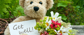 Get Well Flower Gifts Delivered to Canada