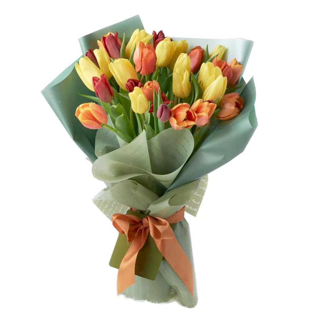 Country Garden Tulip Bouquet