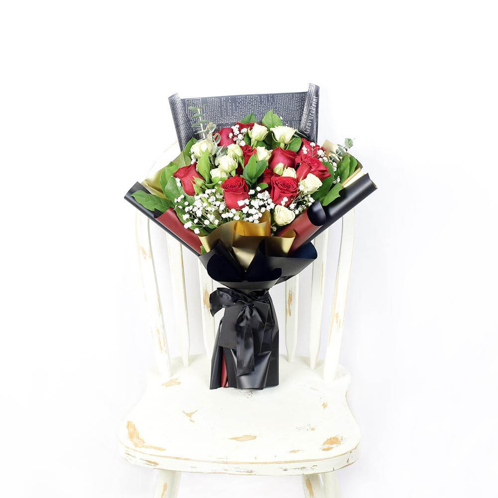 Harmony Mixed Rose Bouquet