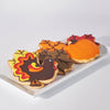 Assorted Fall Cookies - Heart & Thorn - Canada cookie delivery