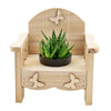 Butterfly Planter Chair Arrangement - Heart & Thorn - Canada plant delivery