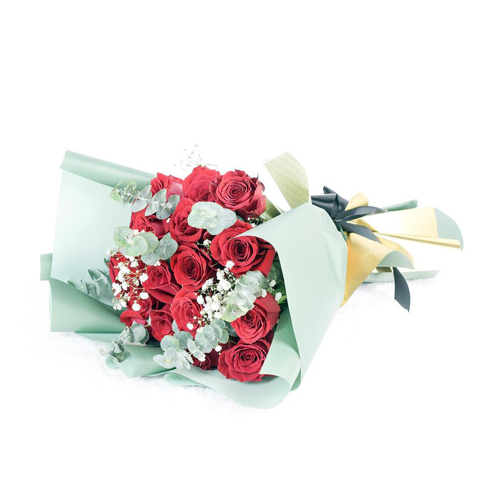 Cheers to A Milestone! Flowers & Beer Gift - Heart & Thorn - Canada flower delivery