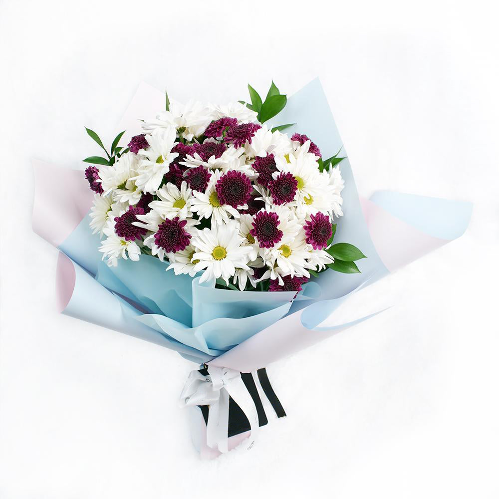 First Whisper of Spring Daisy Bouquet - Heart & Thorn - Canada flower delivery