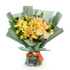 Floral Sunrise Mixed Bouquet - Heart & Thorn - Canada Flower delivery