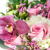Graceful Pink Hydrangea Bouquet - Heart & Thorn - Canada flower delivery