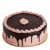 Large Chocolate Raspberry Cake - Heart & Thorn - Canada cake delivery