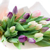 Lilac Dreams Tulip Bouquet - Heart & Thorn - Canada flower delivery