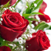 Loving You Red Rose Basket - Heart & Thorn - Canada flower delivery