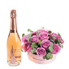 Luxe Passion Flowers & Champagne Gift - Heart & Thorn - Canada flower delivery