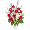 Rose & Hydrangea Arrangement - Heart & Thorn - Canada flower delivery