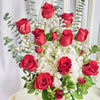 Rose & Hydrangea Arrangement - Heart & Thorn - Canada flower delivery