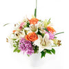 Spring Rose & Lily Arrangement - Heart & Thorn - Canada flower delivery
