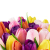 Summer Splash Tulip Arrangement - Heart & Thorn - Canada flower delivery