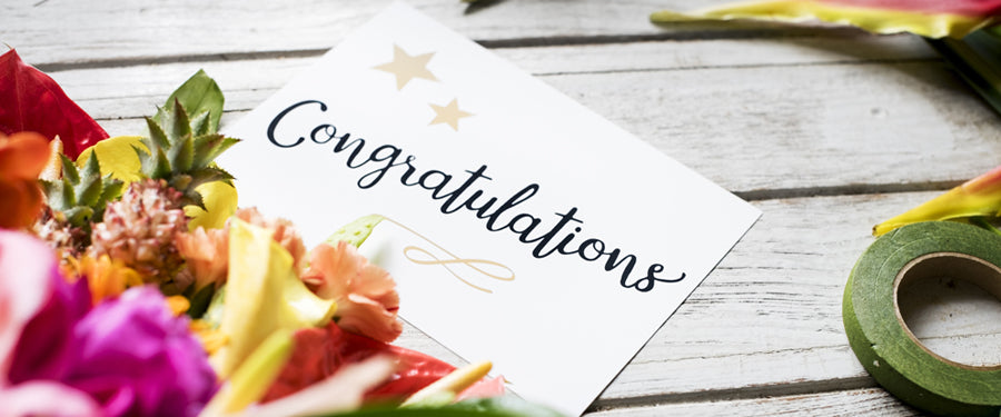 Congratulations Flowers
