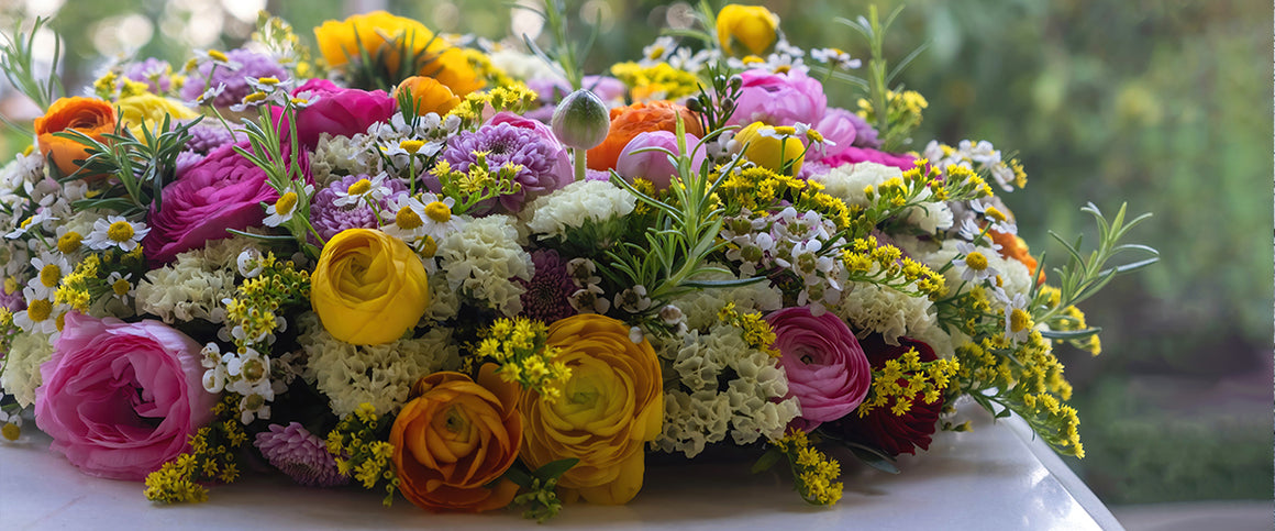 Wreath Shaped Arrangement