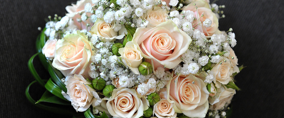 Circular Flower Arrangement