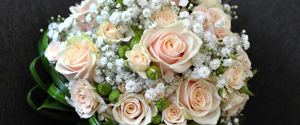 Circular Flower Arrangement