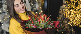 Christmas Flowers Gifts Delivered to Canada 