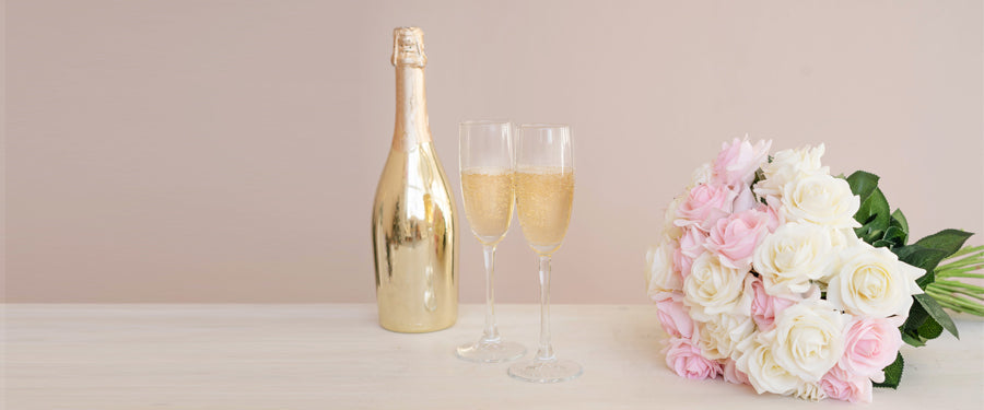 Flowers & Champagne