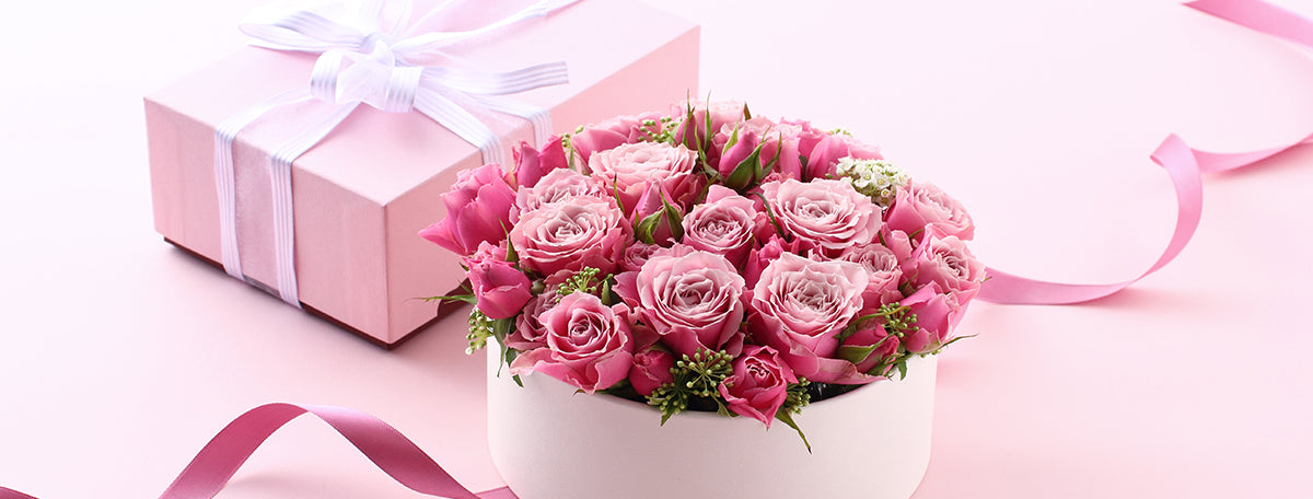 We deliver with care Heart & thorn flower subscriptions 