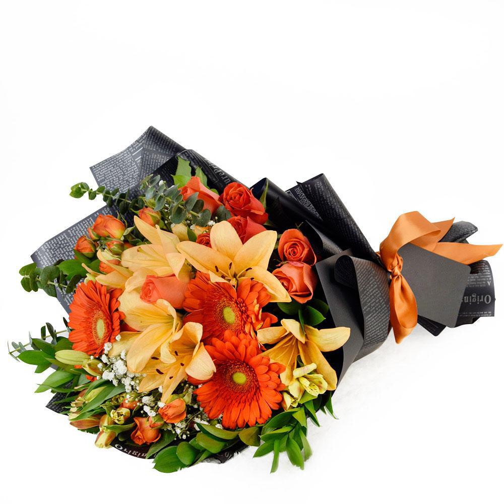 Beyond Brilliant Mixed Floral Bouquet Gift Set