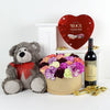 Celebration of Love Flowers & Wine Gift