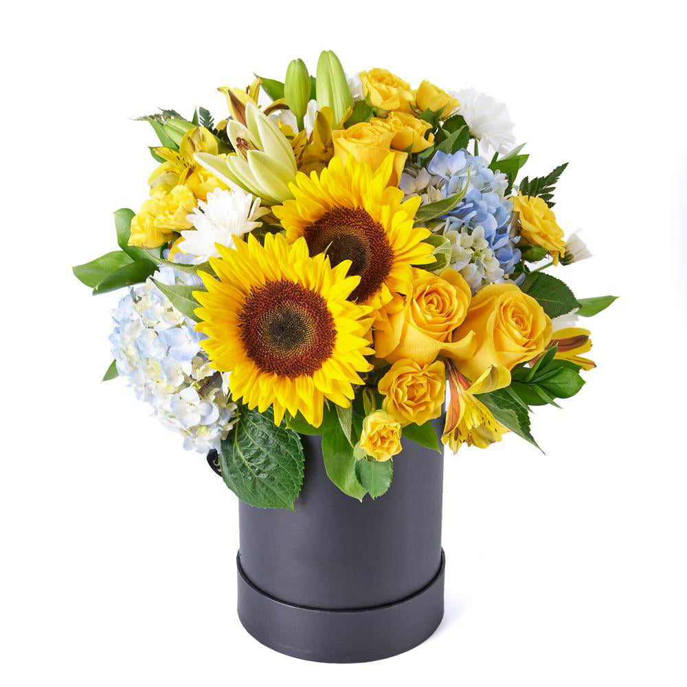 Crowning Glory Sunflower Arrangement