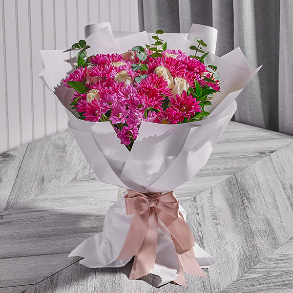 Champagne & Flowers | Luxe Passion Flowers & Champagne Gift