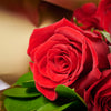 Grand Red Rose Gift With Chocolate & Heart & Thorn Canada Delivery