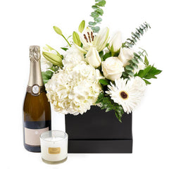 Champagne & Flower Gifts  Heavenly Scents Flowers & Champagne Gift