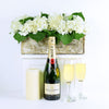 "It's Time To Celebrate" Flowers & Champagne Gift