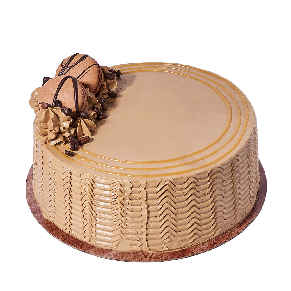 Large Mocha Cake