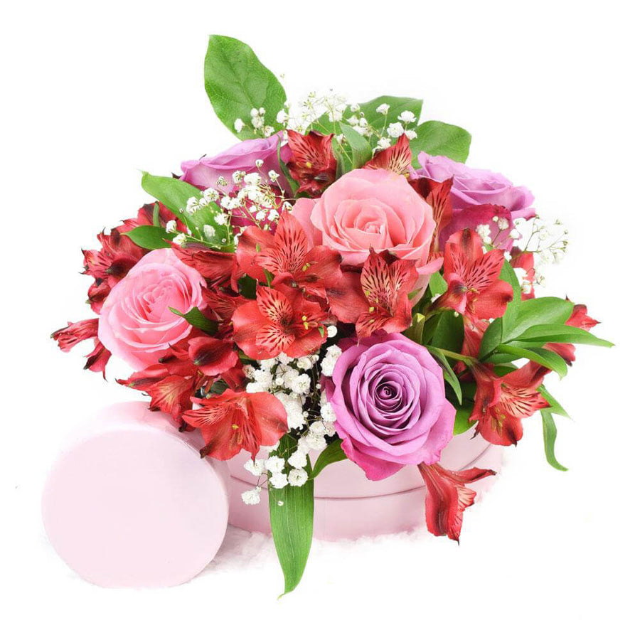 Livewire Lilies Chocolate & Flower Gift