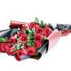 Midnight Velvet Rose Bouquet