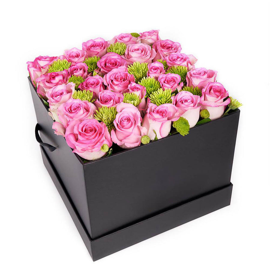 Mother's Day Large Pink Rose Box Gift