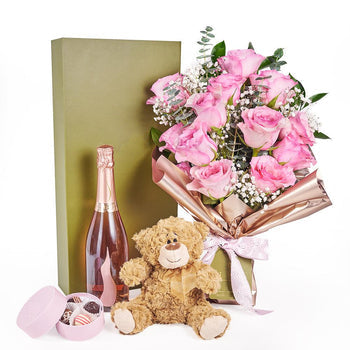 Mother’s Day Ultimate Pink Rose Gift Set