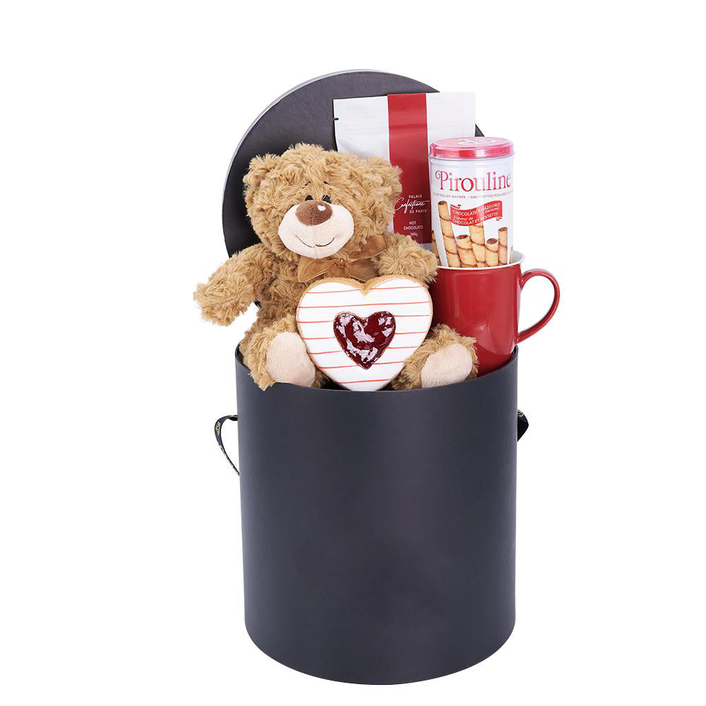 Mother’s Day Hot Chocolate &amp; Teddy Gift Box