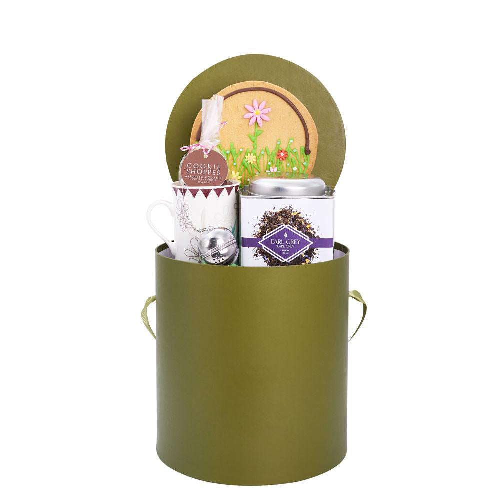 Mother’s Day Tea &amp; Cookie Gift Box