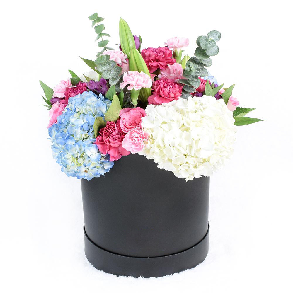 Pastel Floral Box Arrangement