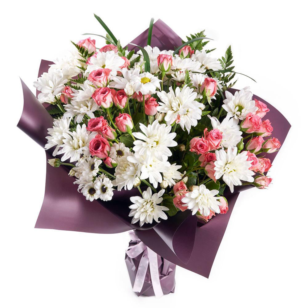 Pure &amp; Pristine Daisy Bouquet