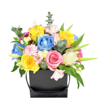 Rainbow Blossoms Mixed Arrangement