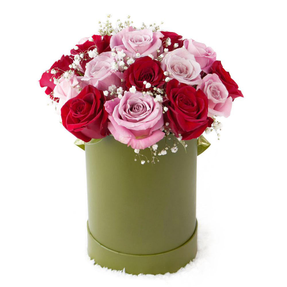 Elegant Rose Duo Arrangement