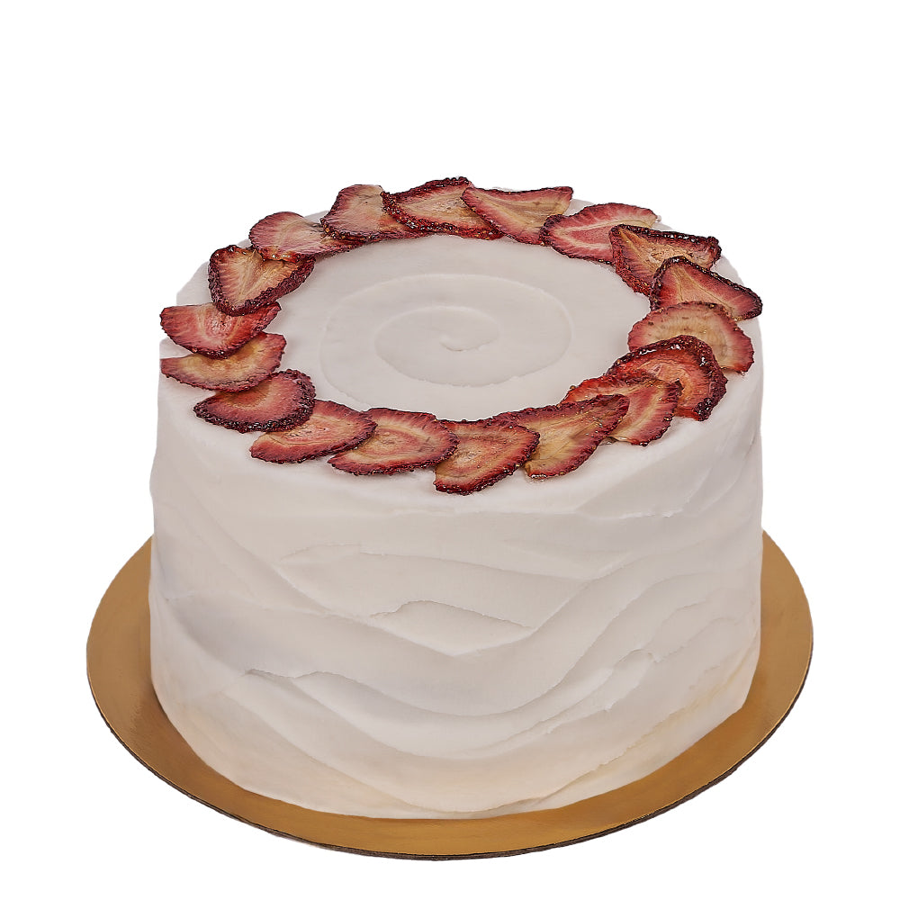 Vegan Vanilla Cake - Heart &amp; Thorn - Canada cake delivery