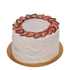 Vegan Vanilla Cake - Heart & Thorn - Canada cake delivery