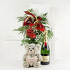 "With All My Heart" Flowers & Champagne Gift