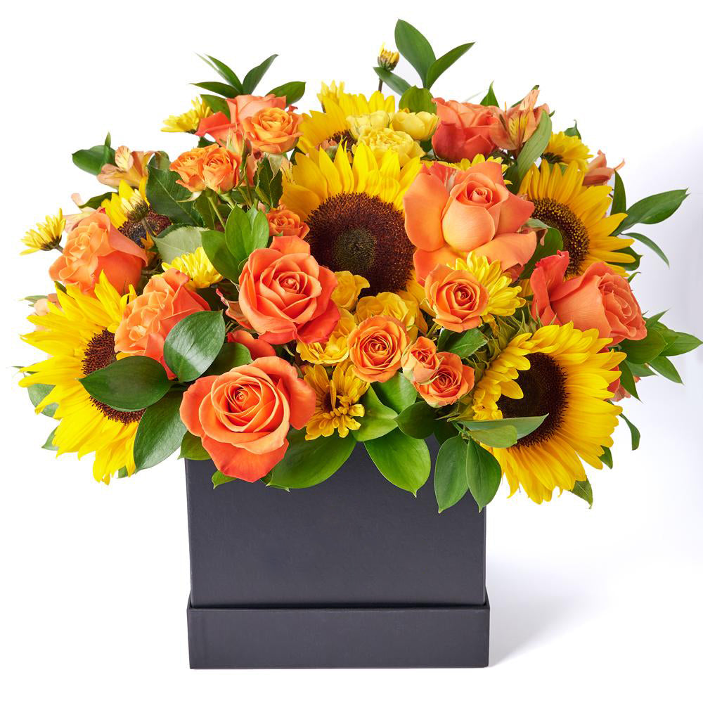 You Are My Sunshine Sunflower Box Gift