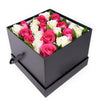 Mother’s Day Pink & White Rose Box Gift