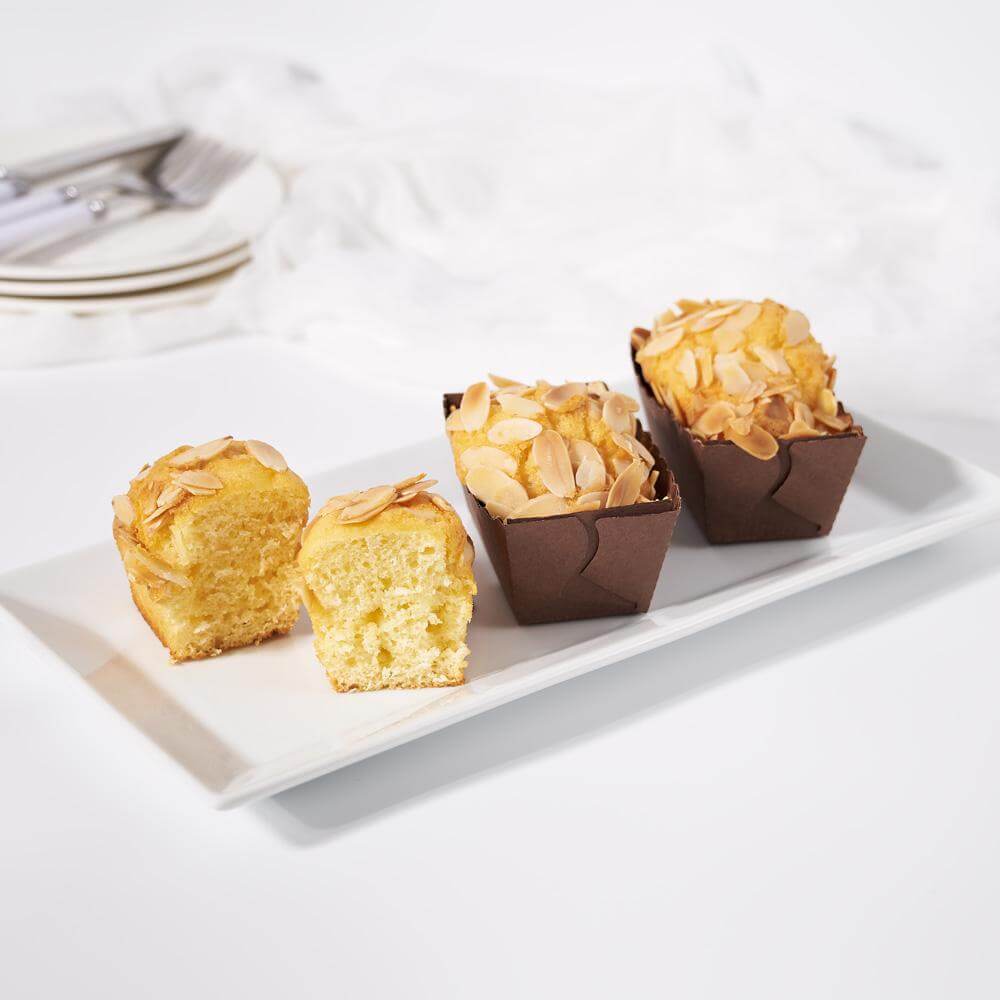 Almond Mini Loaf - Heart & Thorn - Canada cake delivery