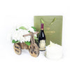 A Lovely Celebration Flowers & Wine Gift - Heart & Thorn - Canada flower delivery