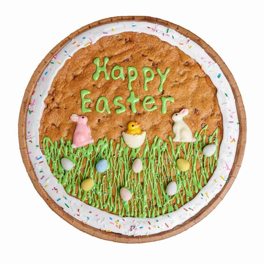 Giant Easter Cookie Gift, gift baskets, gourmet gifts, easter gifts, easter cookie